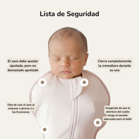 Saco con Cierre de Bambú Cozy®