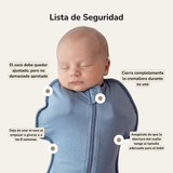 Saco con Cierre de Bambú Cozy®