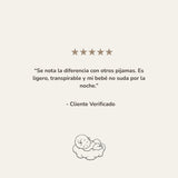 Pijama entero con cierre