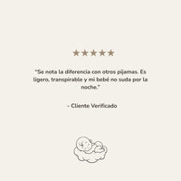 Pijama entero con cierre