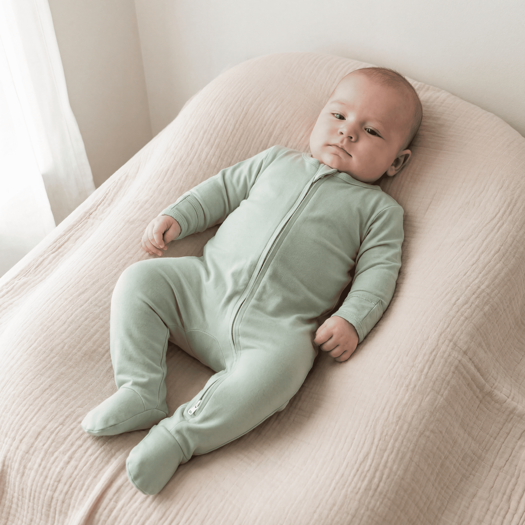 Pijama entero con cierre