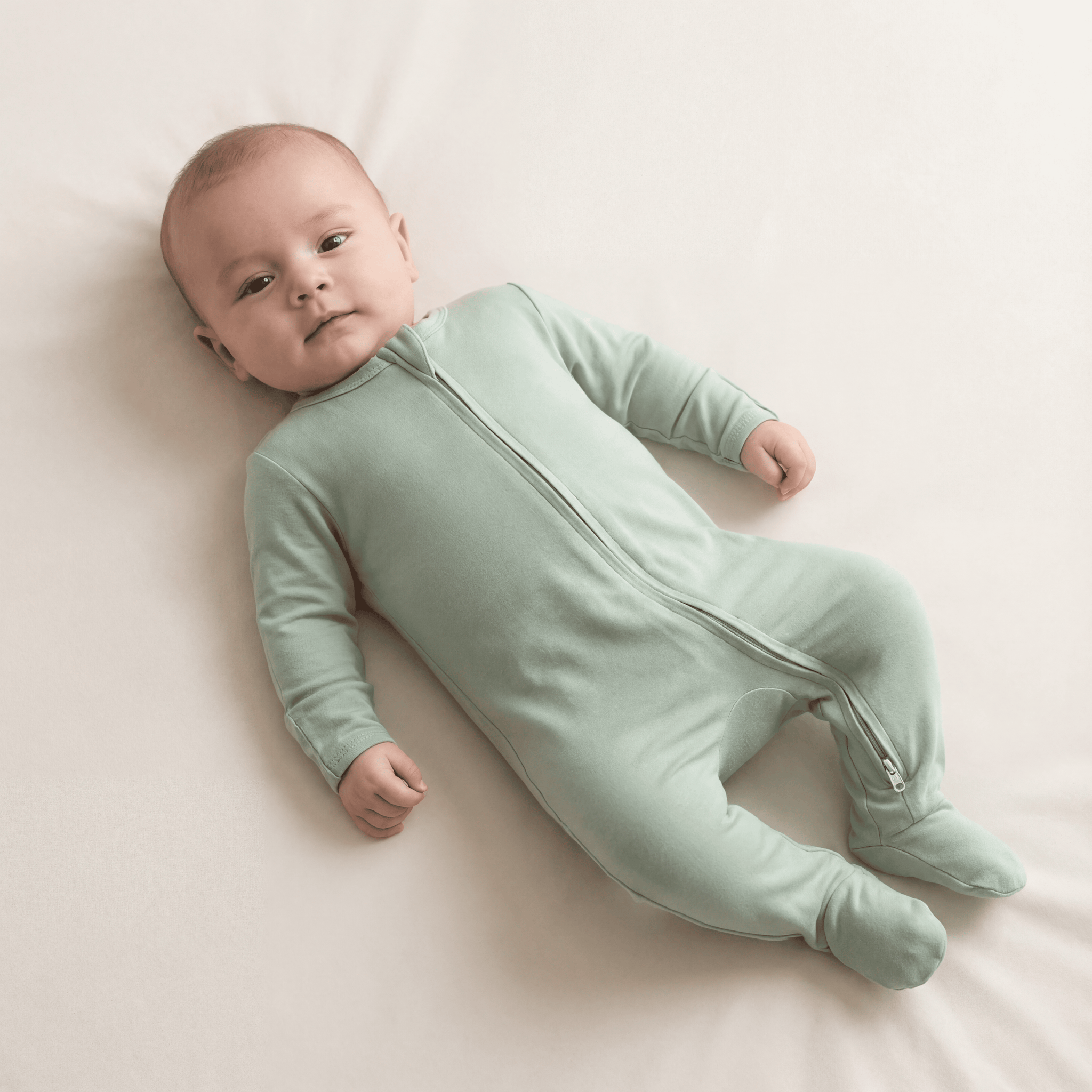 Pijama entero con cierre