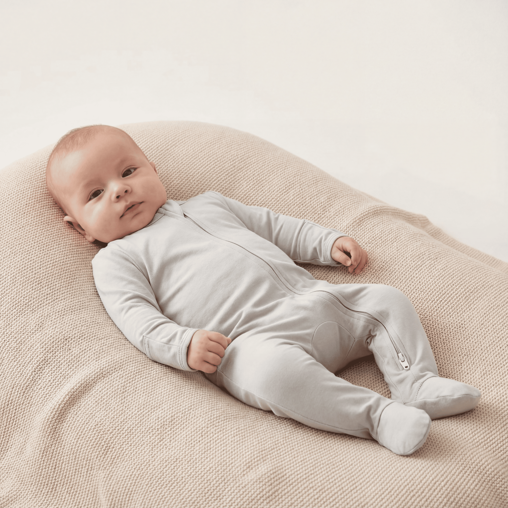 Pijama entero con cierre