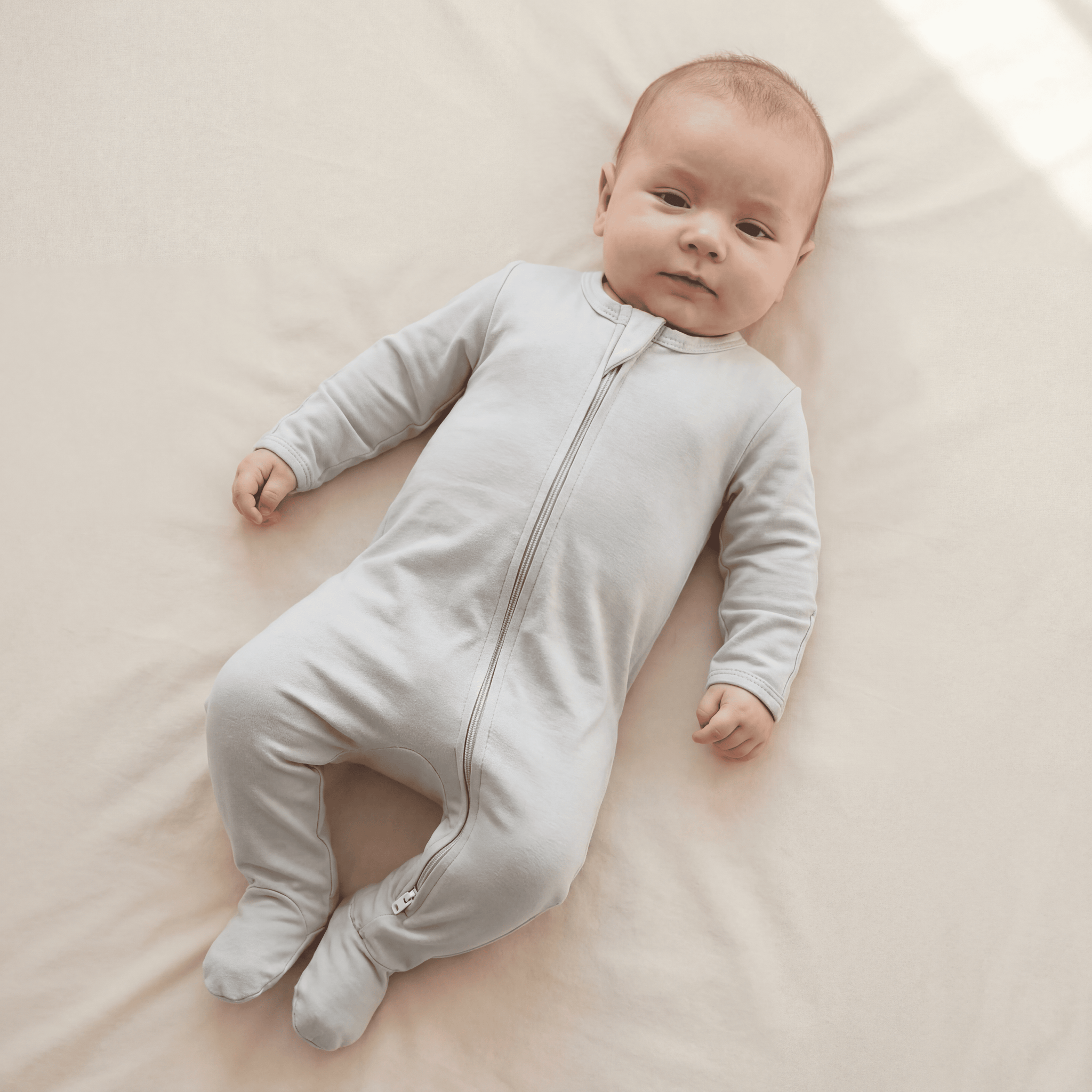 Pijama entero con cierre